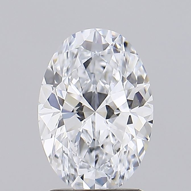 IGI 1.28 Carat Oval Lab Grown Diamond 人工培育鑽石 實驗室人造鑽石