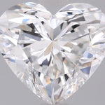 IGI 1.51 Carat Heart Lab Grown Diamond 人工培育鑽石 實驗室人造鑽石