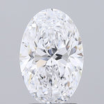 IGI 2.01 Carat Oval Lab Grown Diamond 人工培育鑽石 實驗室人造鑽石