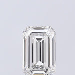 IGI 1.00 Carat Emerald Lab Grown Diamond 人工培育鑽石 實驗室人造鑽石