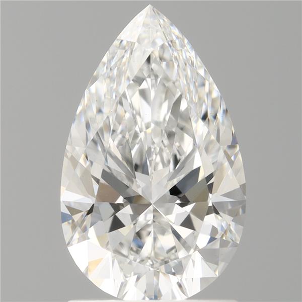 IGI 1.60 Carat Pear Lab Grown Diamond 人工培育鑽石 實驗室人造鑽石