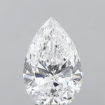 IGI 2.52 Carat Pear Lab Grown Diamond 人工培育鑽石 實驗室人造鑽石
