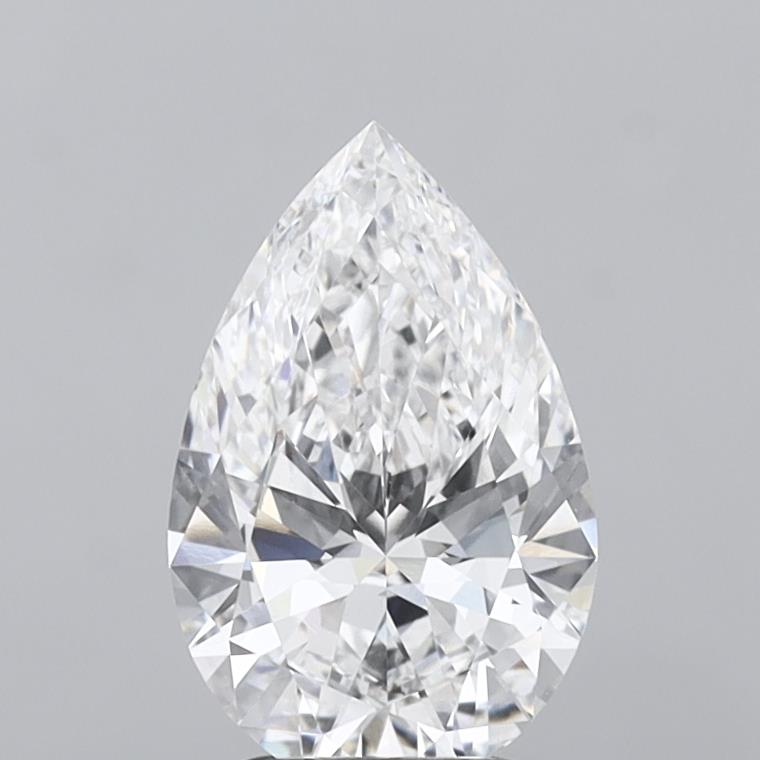 IGI 2.52 Carat Pear Lab Grown Diamond 人工培育鑽石 實驗室人造鑽石