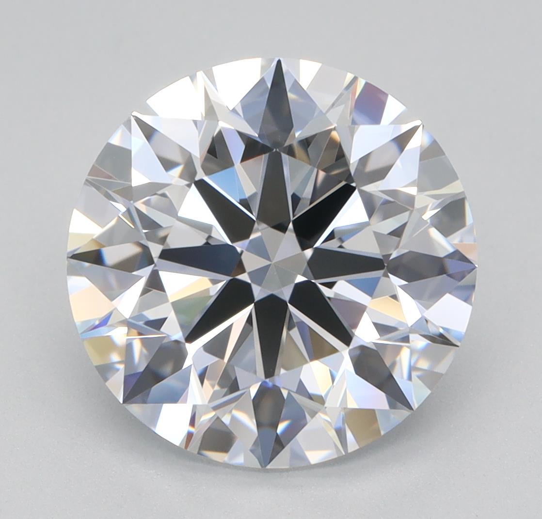 IGI 3.15 Carat Round Brilliant Lab Grown Diamond 人工培育鑽石 實驗室人造鑽石