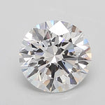IGI 2.51 Carat Round Brilliant Lab Grown Diamond