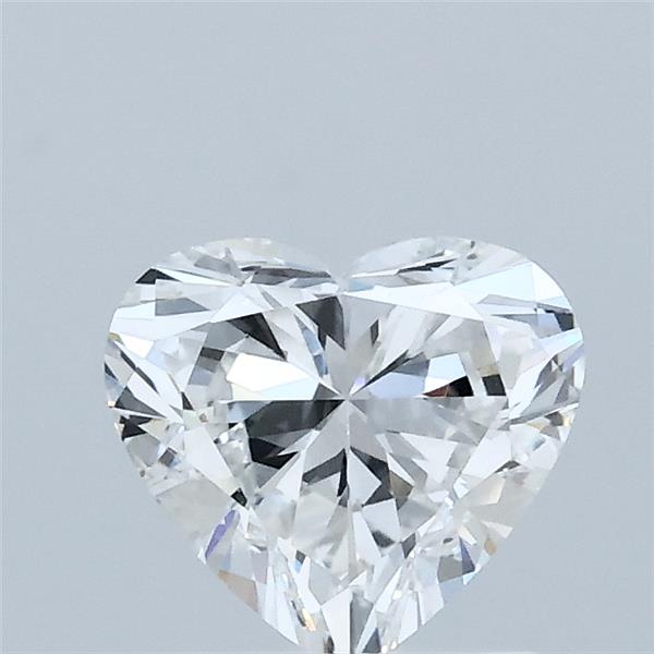 IGI 1.00 Carat Heart Lab Grown Diamond 人工培育鑽石 實驗室人造鑽石