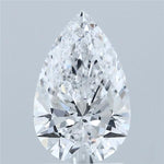IGI 1.58 Carat Pear Lab Grown Diamond 人工培育鑽石 實驗室人造鑽石
