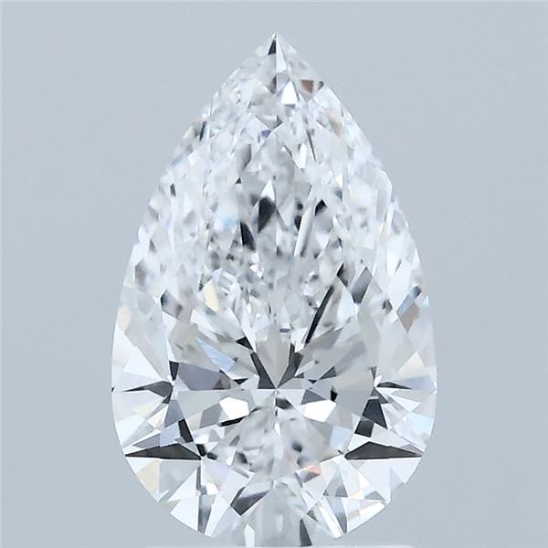 IGI 1.58 Carat Pear Lab Grown Diamond 人工培育鑽石 實驗室人造鑽石