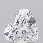 IGI 1.05 Carat Heart Lab Grown Diamond 人工培育鑽石 實驗室人造鑽石