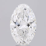 IGI 6.01 Carat Oval Lab Grown Diamond 人工培育鑽石 實驗室人造鑽石