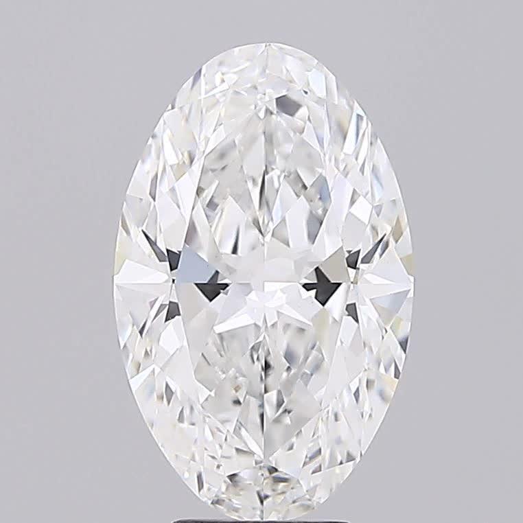 IGI 6.01 Carat Oval Lab Grown Diamond 人工培育鑽石 實驗室人造鑽石