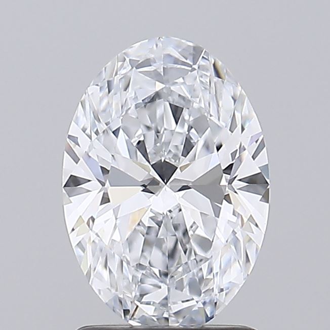 IGI 1.41 Carat Oval Lab Grown Diamond 人工培育鑽石 實驗室人造鑽石