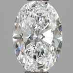 IGI 1.04 Carat Oval Lab Grown Diamond 人工培育鑽石 實驗室人造鑽石