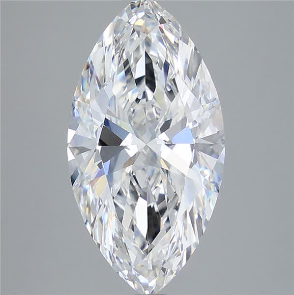 IGI 4.01 Carat Marquise Lab Grown Diamond 人工培育鑽石 實驗室人造鑽石