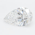 IGI 1.23 Carat Pear Lab Grown Diamond 人工培育鑽石 實驗室人造鑽石