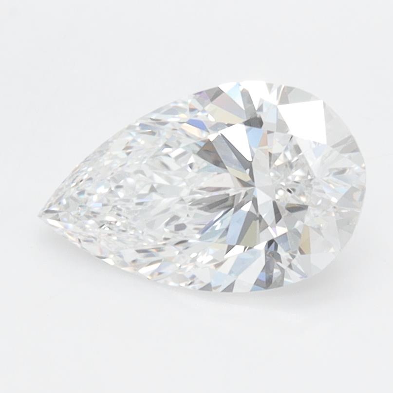 IGI 1.23 Carat Pear Lab Grown Diamond 人工培育鑽石 實驗室人造鑽石