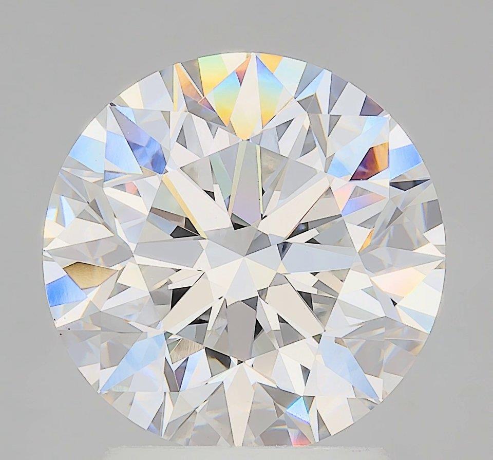 IGI 2.52 Carat Round Brilliant Lab Grown Diamond 人工培育鑽石 實驗室人造鑽石