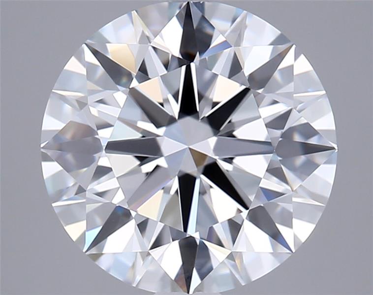 IGI 2.51 Carat Round Brilliant Lab Grown Diamond