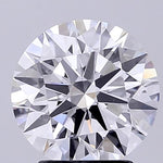 IGI 3.01 Carat Round Brilliant Lab Grown Diamond 人工培育鑽石 實驗室人造鑽石