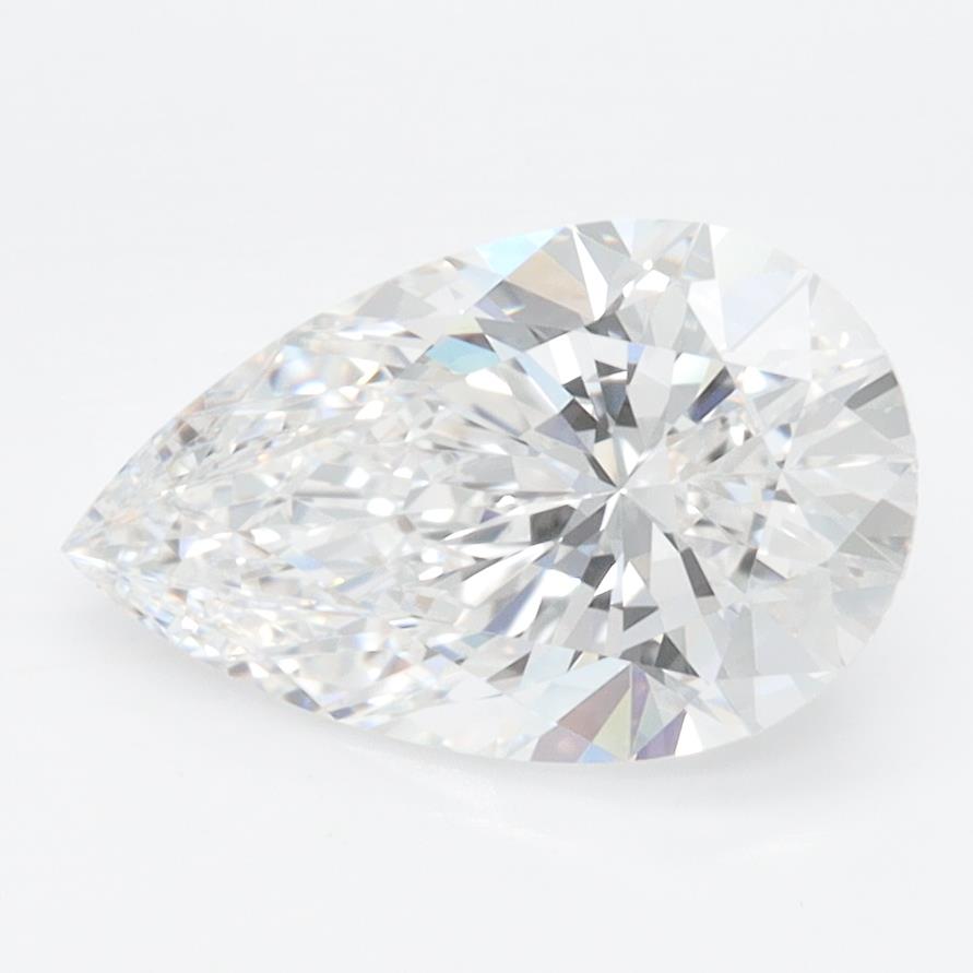 IGI 1.93 Carat Pear Lab Grown Diamond