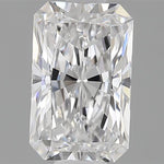 IGI 1.11 Carat Radiant Cut Lab Grown Diamond 人工培育鑽石 實驗室人造鑽石