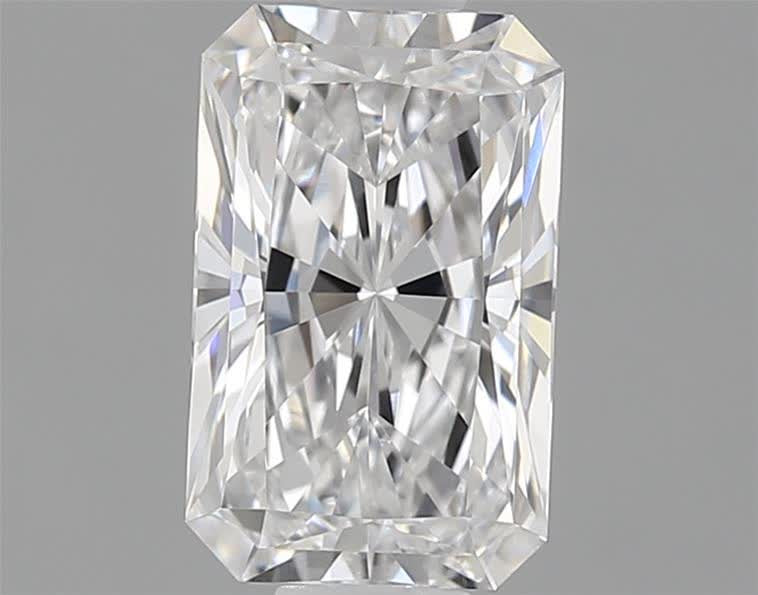 IGI 1.11 Carat Radiant Cut Lab Grown Diamond 人工培育鑽石 實驗室人造鑽石