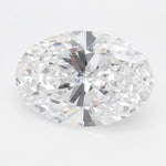 IGI 1.80 Carat Oval Lab Grown Diamond 人工培育鑽石 實驗室人造鑽石