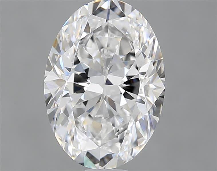 IGI 1.20 Carat Oval Lab Grown Diamond 人工培育鑽石 實驗室人造鑽石