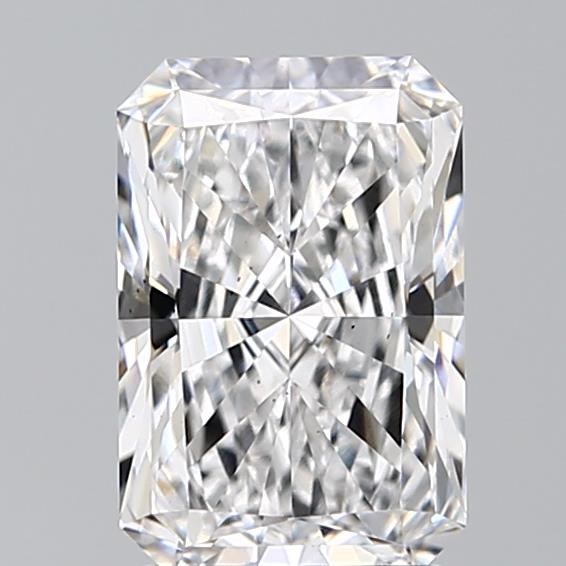 IGI 2.01 Carat Radiant Cut Lab Grown Diamond 人工培育鑽石 實驗室人造鑽石