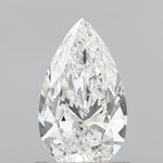 IGI 1.01 Carat Pear Lab Grown Diamond 人工培育鑽石 實驗室人造鑽石