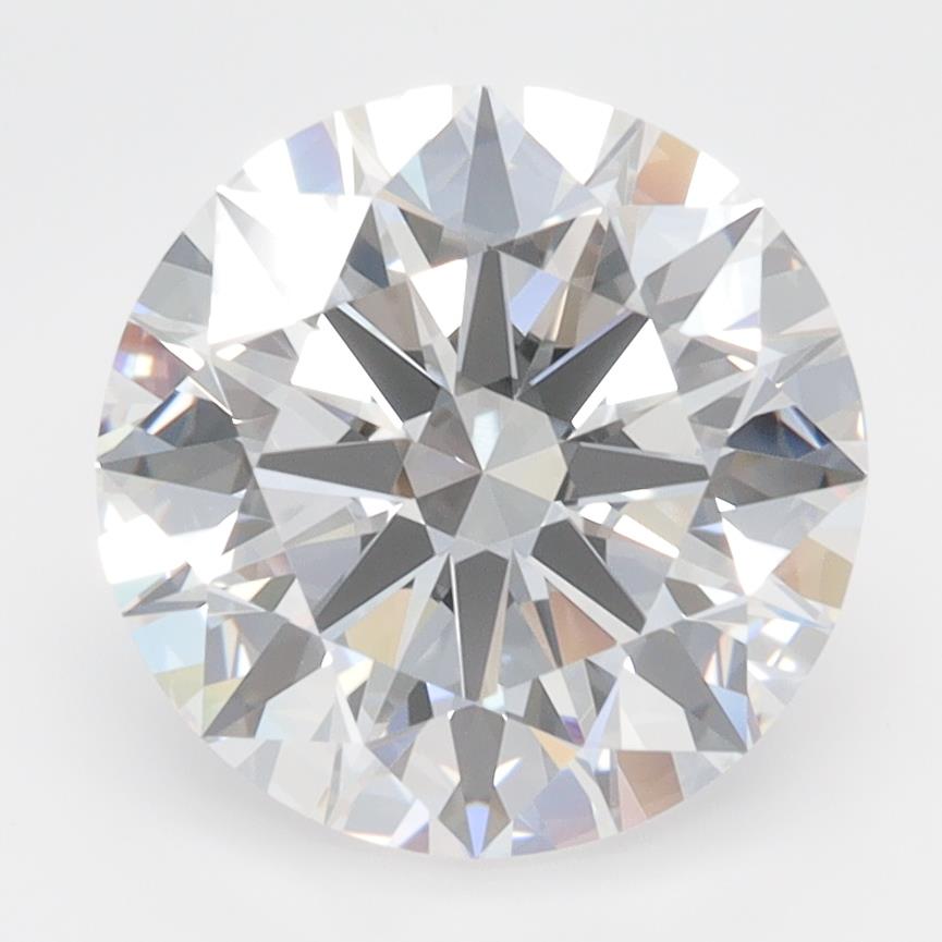 GIA 3.45 Carat Round Brilliant Lab Grown Diamond 人工培育鑽石 實驗室人造鑽石