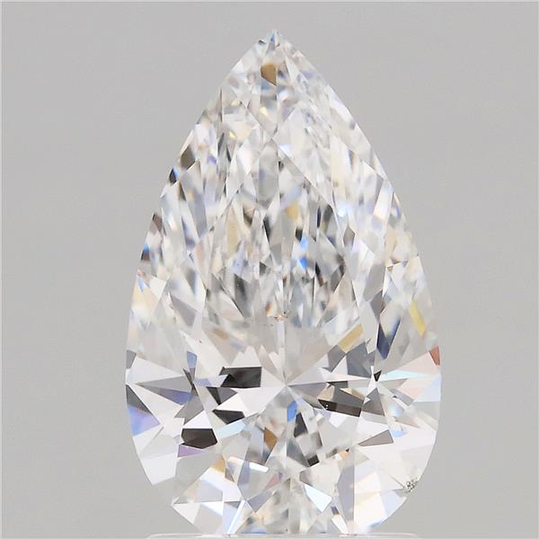 IGI 1.75 Carat Pear Lab Grown Diamond 人工培育鑽石 實驗室人造鑽石