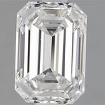 IGI 1.50 Carat Emerald Lab Grown Diamond 人工培育鑽石 實驗室人造鑽石