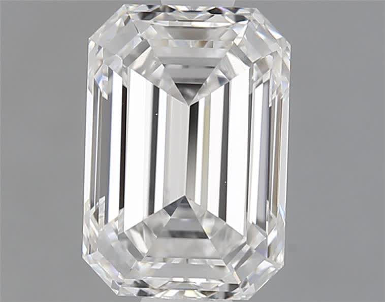 IGI 1.50 Carat Emerald Lab Grown Diamond 人工培育鑽石 實驗室人造鑽石