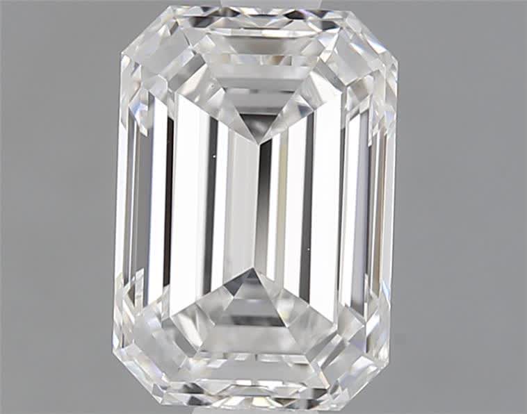 IGI 1.50 Carat Emerald Lab Grown Diamond 人工培育鑽石 實驗室人造鑽石