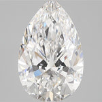 IGI 3.27 Carat Pear Lab Grown Diamond 人工培育鑽石 實驗室人造鑽石