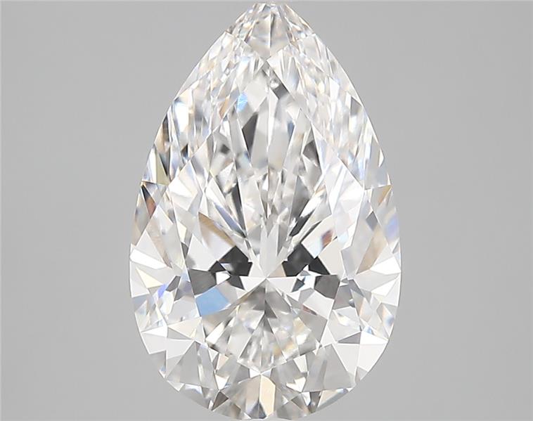 IGI 3.27 Carat Pear Lab Grown Diamond 人工培育鑽石 實驗室人造鑽石