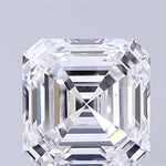 IGI 1.56 Carat Asscher Lab Grown Diamond 人工培育鑽石 實驗室人造鑽石