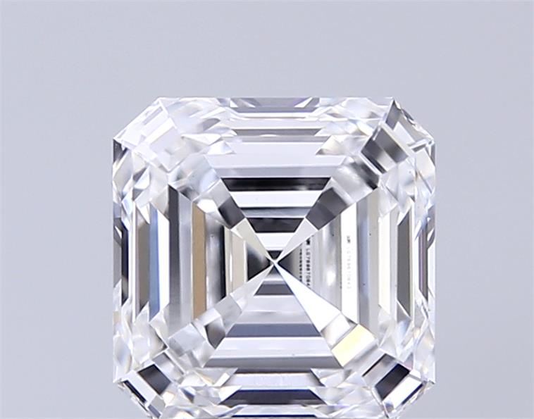 IGI 1.56 Carat Asscher Lab Grown Diamond 人工培育鑽石 實驗室人造鑽石