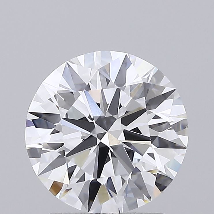 IGI 2 Carat Round Brilliant Lab Grown Diamond