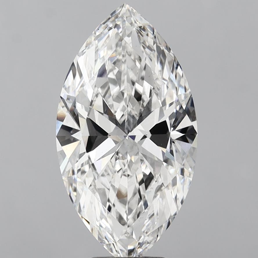 IGI 6.52 Carat Marquise Lab Grown Diamond 人工培育鑽石 實驗室人造鑽石