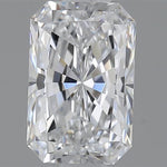 IGI 0.60 Carat Radiant Cut Lab Grown Diamond 人工培育鑽石 實驗室人造鑽石