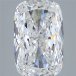 IGI 4.00 Carat Cushion Lab Grown Diamond 人工培育鑽石 實驗室人造鑽石