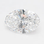 IGI 1.27 Carat Oval Lab Grown Diamond 人工培育鑽石 實驗室人造鑽石