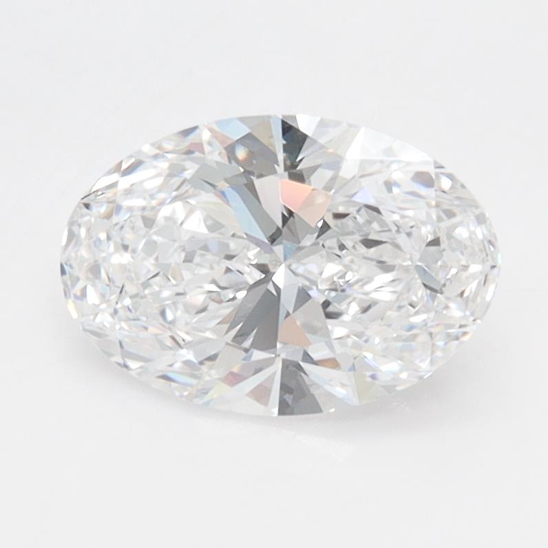 IGI 1.27 Carat Oval Lab Grown Diamond 人工培育鑽石 實驗室人造鑽石