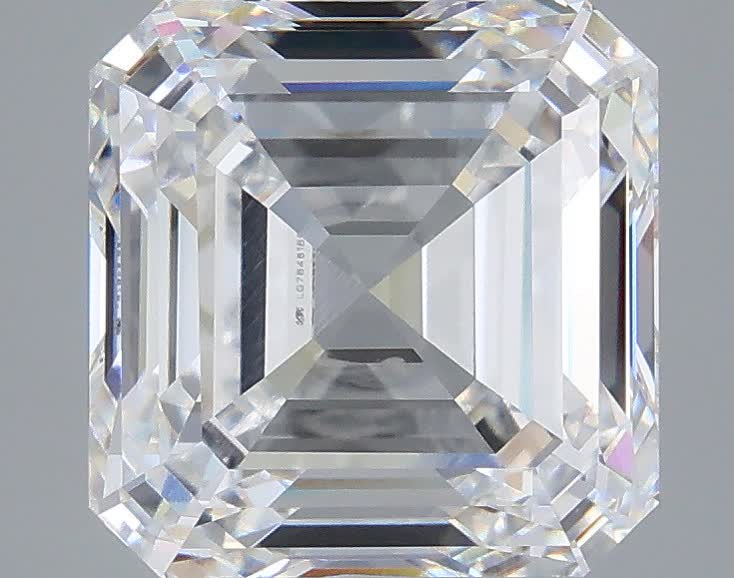 IGI 4.99 Carat Asscher Lab Grown Diamond 人工培育鑽石 實驗室人造鑽石