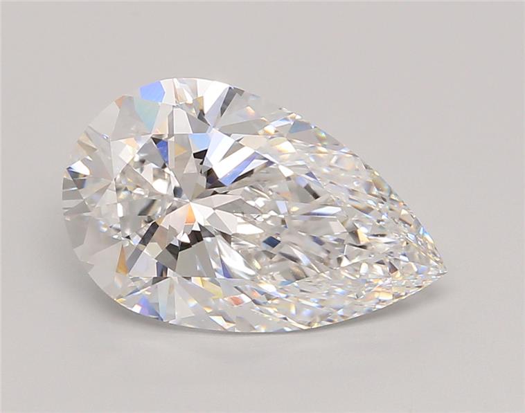 IGI 4.06 Carat Pear Lab Grown Diamond 人工培育鑽石 實驗室人造鑽石