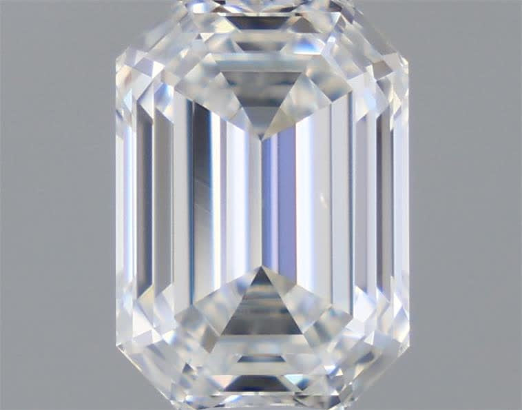 IGI 1.00 Carat Emerald Lab Grown Diamond 人工培育鑽石 實驗室人造鑽石