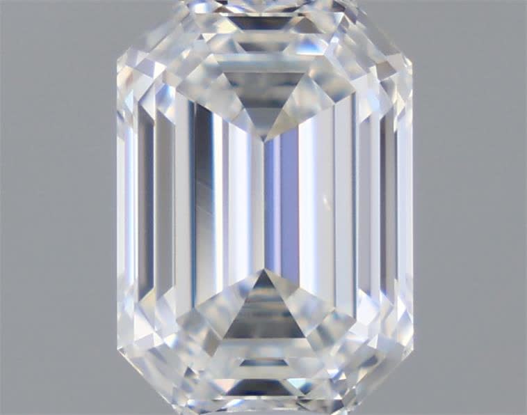 IGI 1.00 Carat Emerald Lab Grown Diamond 人工培育鑽石 實驗室人造鑽石