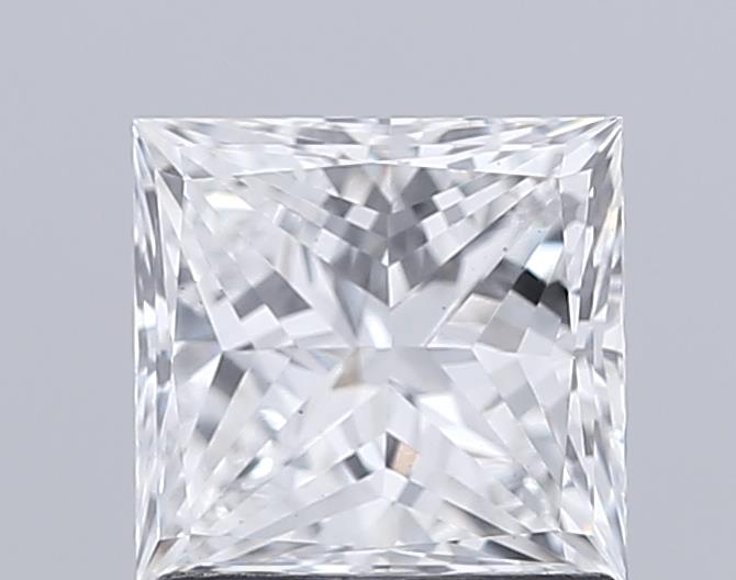 IGI 1.25 Carat Princess Cut Lab Grown Diamond 人工培育鑽石 實驗室人造鑽石